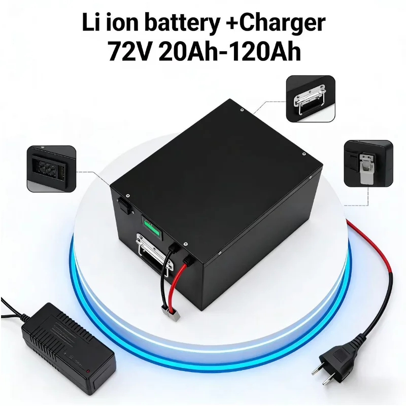 17S 60V Lithium Ion Battery Pa - 60V 30Ah Electric Scooter Battery review and price