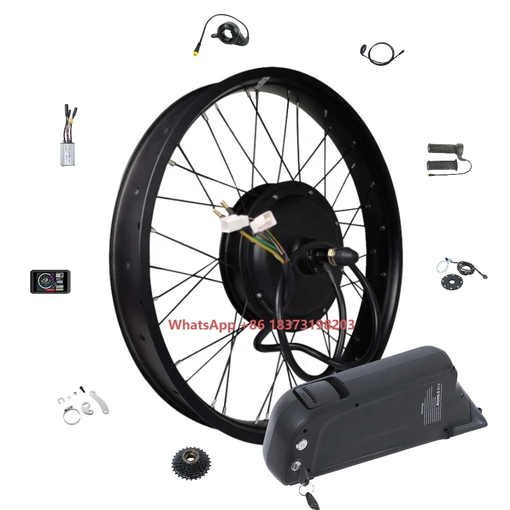Hot Selling 72V Lithium Batter - Electric Motorcycle Conversion Kit 72V review and price