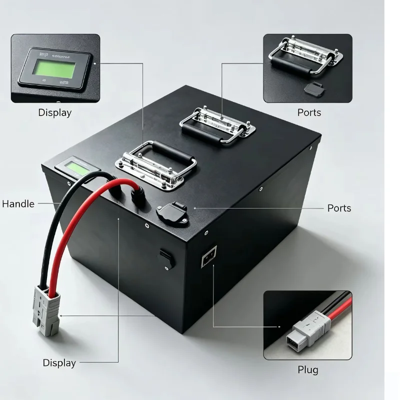 24S 72V Lithium Iron Phosphate - 72V 60Ah Lifepo4 Battery Pack review and price
