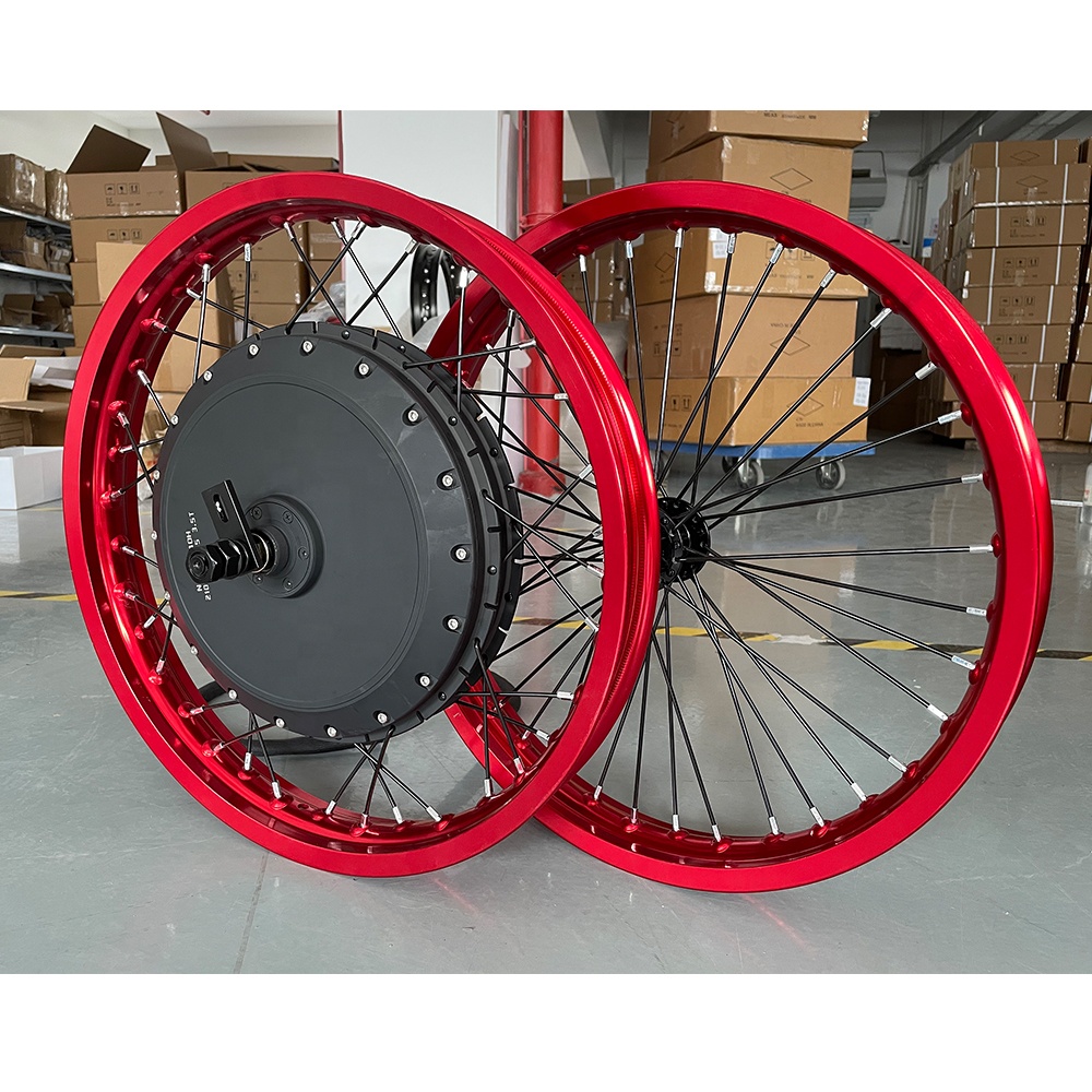 QS273 V3 72V 8000w 40H Electri - Qs273 Hub Motor 8000W 72V review and price