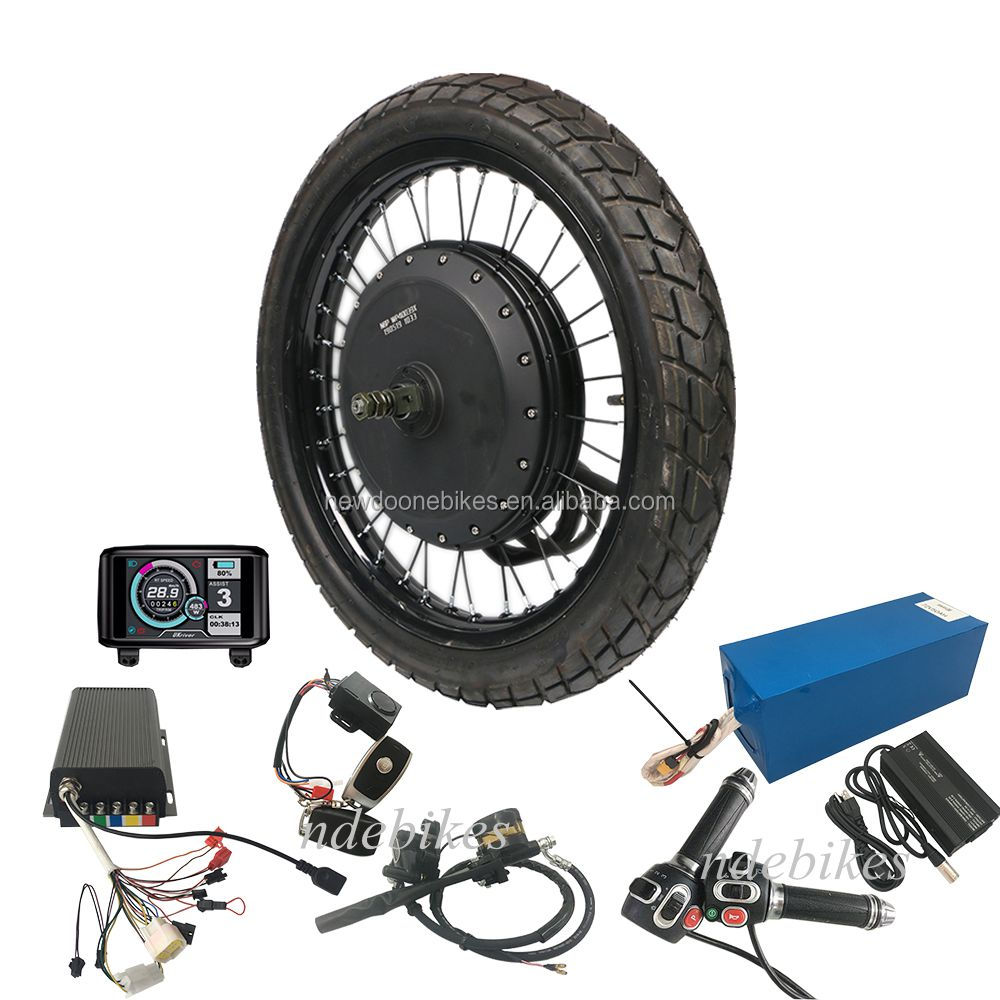 QS273 V3 72V 8000w 40H Electri - Qs273 Hub Motor 8000W 72V review and price