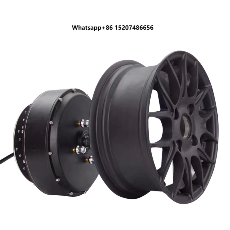 12inch 2000W 260 V4 35H 72V 70 - Electric Motorcycle Conversion Kit 72V review and price