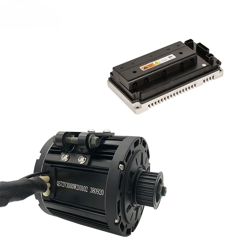qs138 3000W Peak 9KW 72V 100KP - Mid Drive Motor Kit 72V 3000W review and price