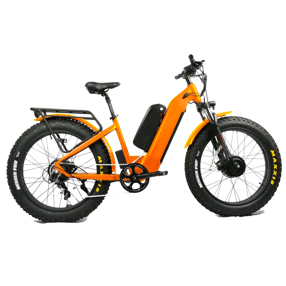 Hydraulic Front Fork Within Ch - Dual Motor Electric Motorcycle Frame review and price
