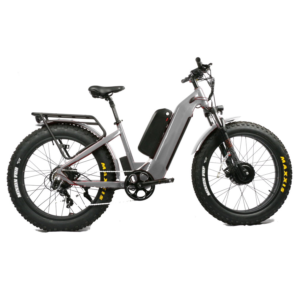 Hydraulic Front Fork Within Ch - Dual Motor Electric Motorcycle Frame review and price