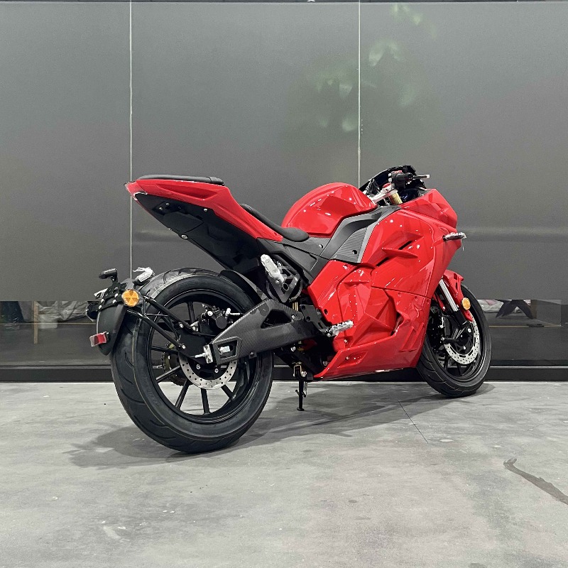STLF VOLTPOWER SONIC Racing El - 72V 5000W Electric Motorcycle review and price