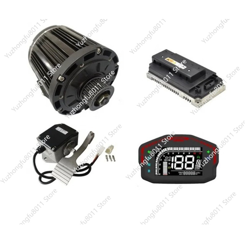 3000W Mid Drive Brushless DC M - Mid Drive Motor Kit 72V 3000W review and price