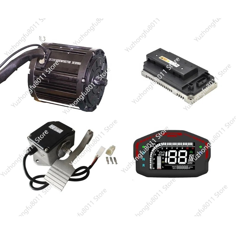 3000W Mid Drive Brushless DC M - Mid Drive Motor Kit 72V 3000W review and price