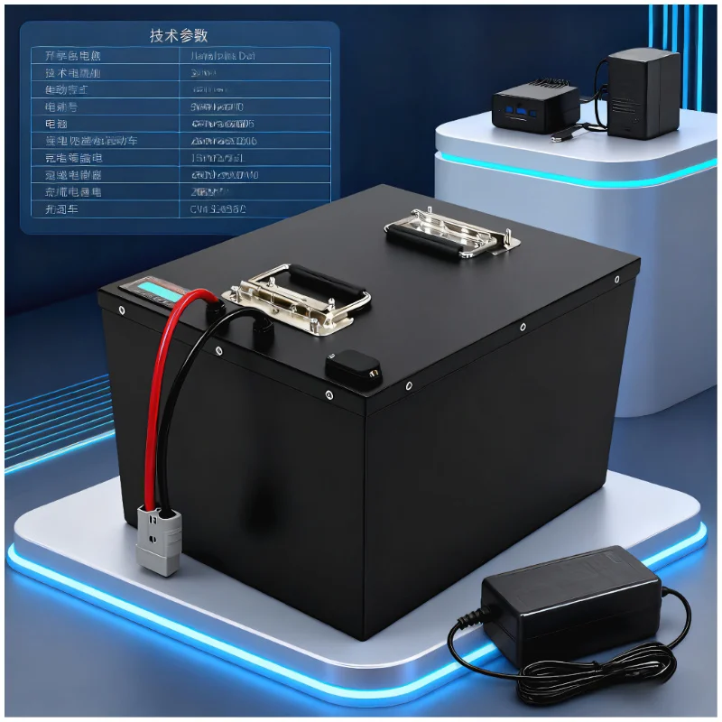 72V LiFePO4 Battery Pack 50Ah- - 72V 60Ah Lifepo4 Battery Pack review and price