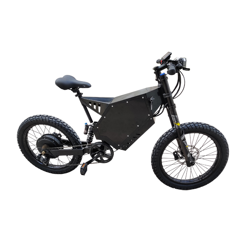 Powerful 72V 12000W 41.6AH Lon - 72V 12000W Electric Dirt Bike review and price