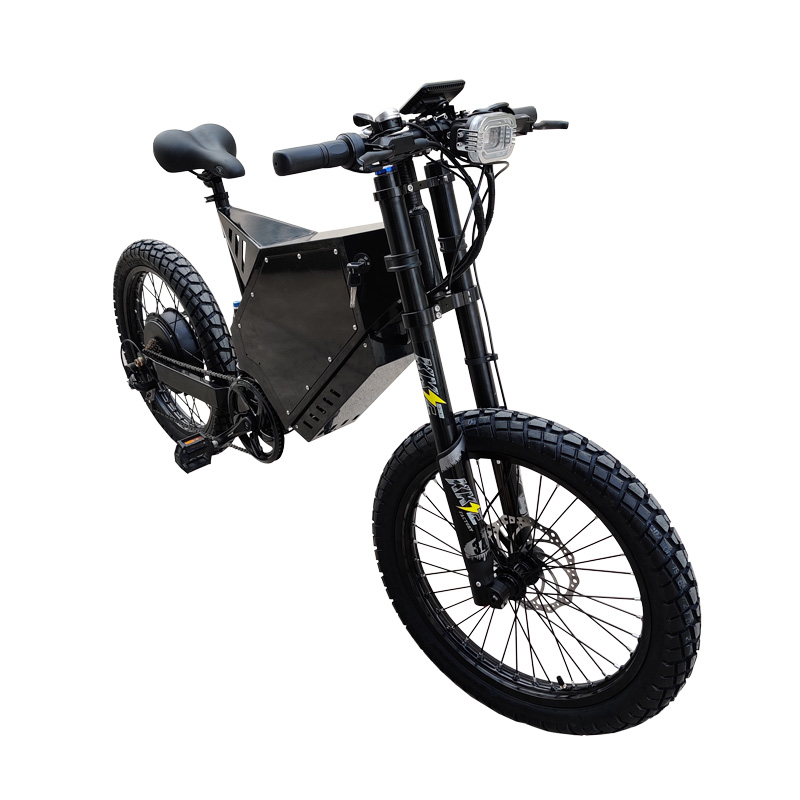 Powerful 72V 12000W 41.6AH Lon - 72V 12000W Electric Dirt Bike review and price