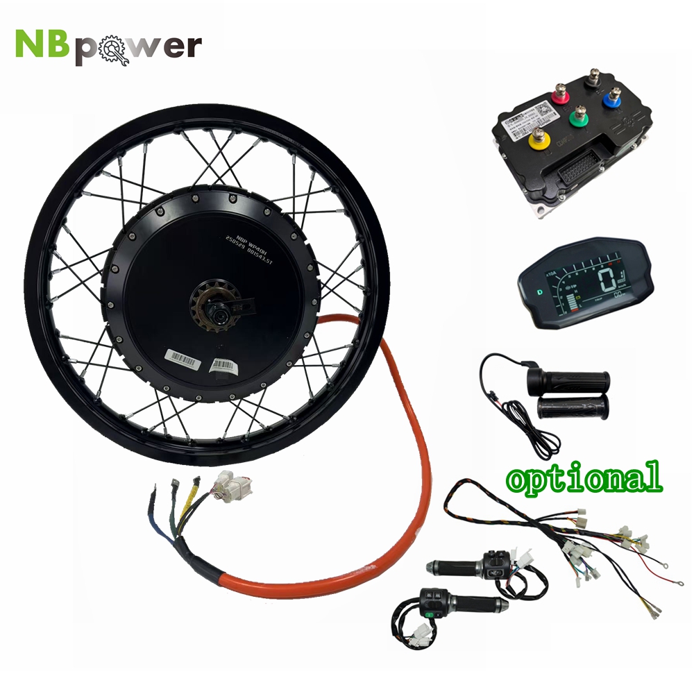 NBpower/QS273 V3 72v 8000W Ebi - Qs273 Hub Motor 8000W 72V review and price
