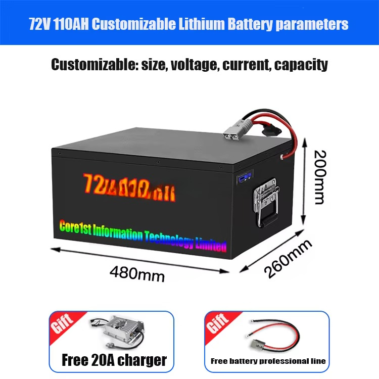 72 Volt Lifepo4 Battery Pack 7 - 72V 60Ah Lifepo4 Battery Pack review and price