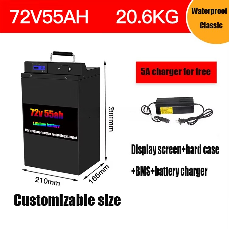 72 Volt Lifepo4 Battery Pack 7 - 72V 60Ah Lifepo4 Battery Pack review and price