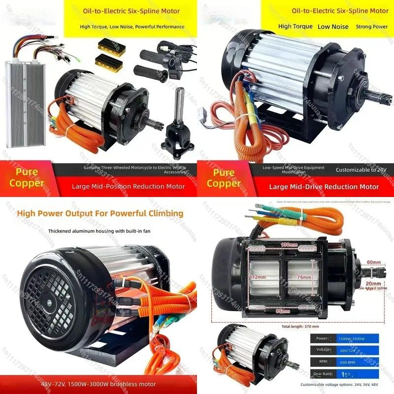 For Motorcycle Electric Conver - Electric Motorcycle Conversion Kit 72V review and price