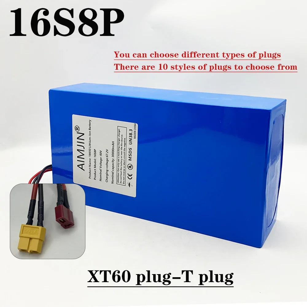 18650 Lithium-ion Battery Pack - 60V 30Ah Electric Scooter Battery review and price