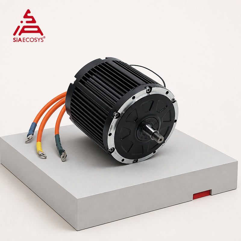 QSMOTOR D155A-70 10KW 72V PMSM - Electric Motorcycle Conversion Kit 72V review and price