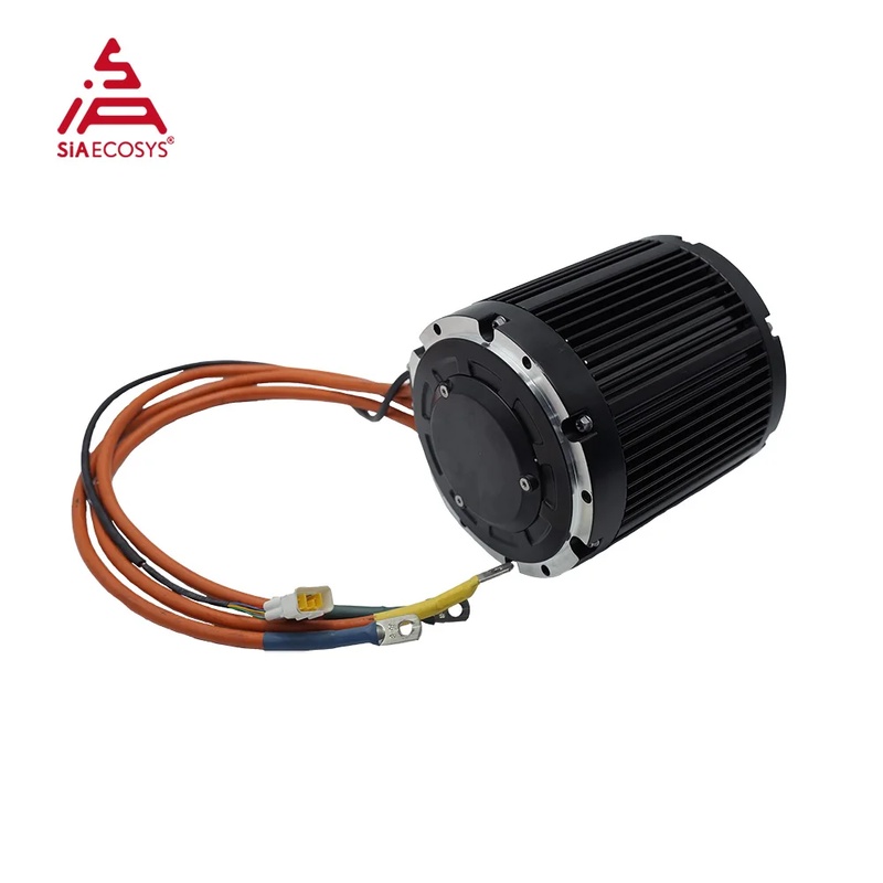 QSMOTOR D155A-70 10KW 72V PMSM - Electric Motorcycle Conversion Kit 72V review and price