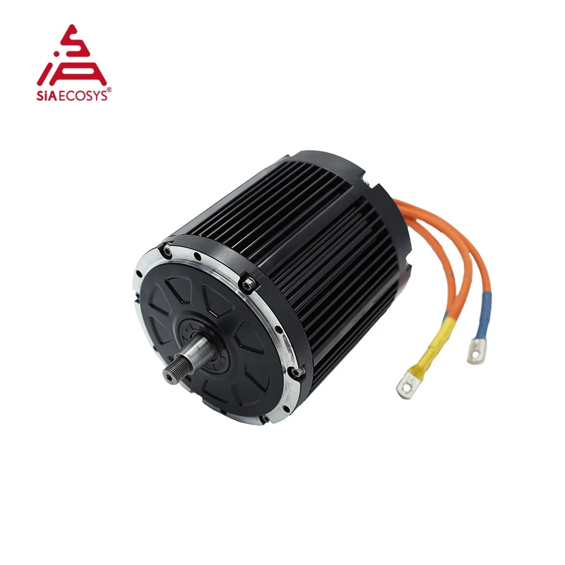 QSMOTOR D155A-70 10KW 72V PMSM - Electric Motorcycle Conversion Kit 72V review and price
