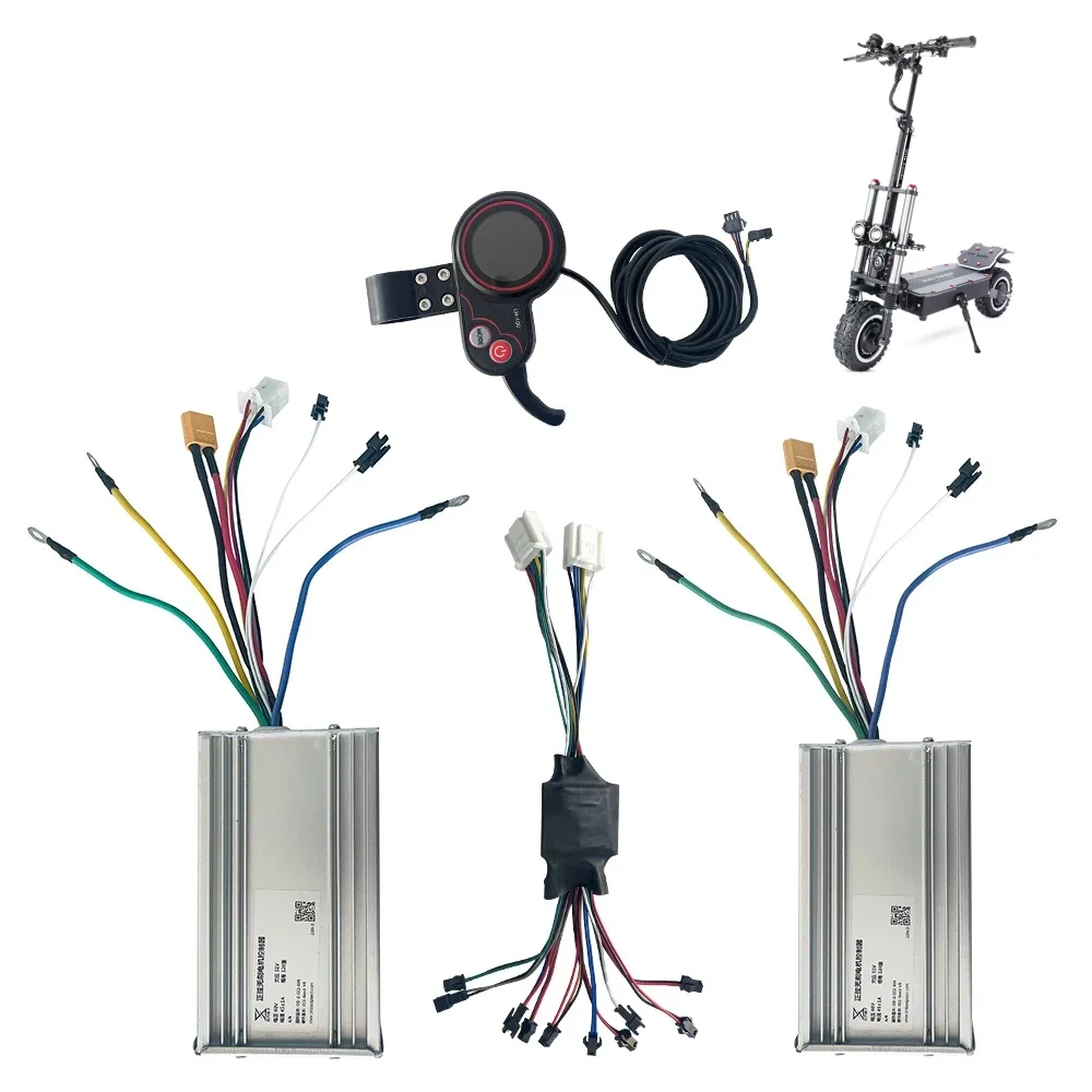 Motor Controllers for Halo Kni - 60V 5600W Dual Motor Electric Scooter review and price