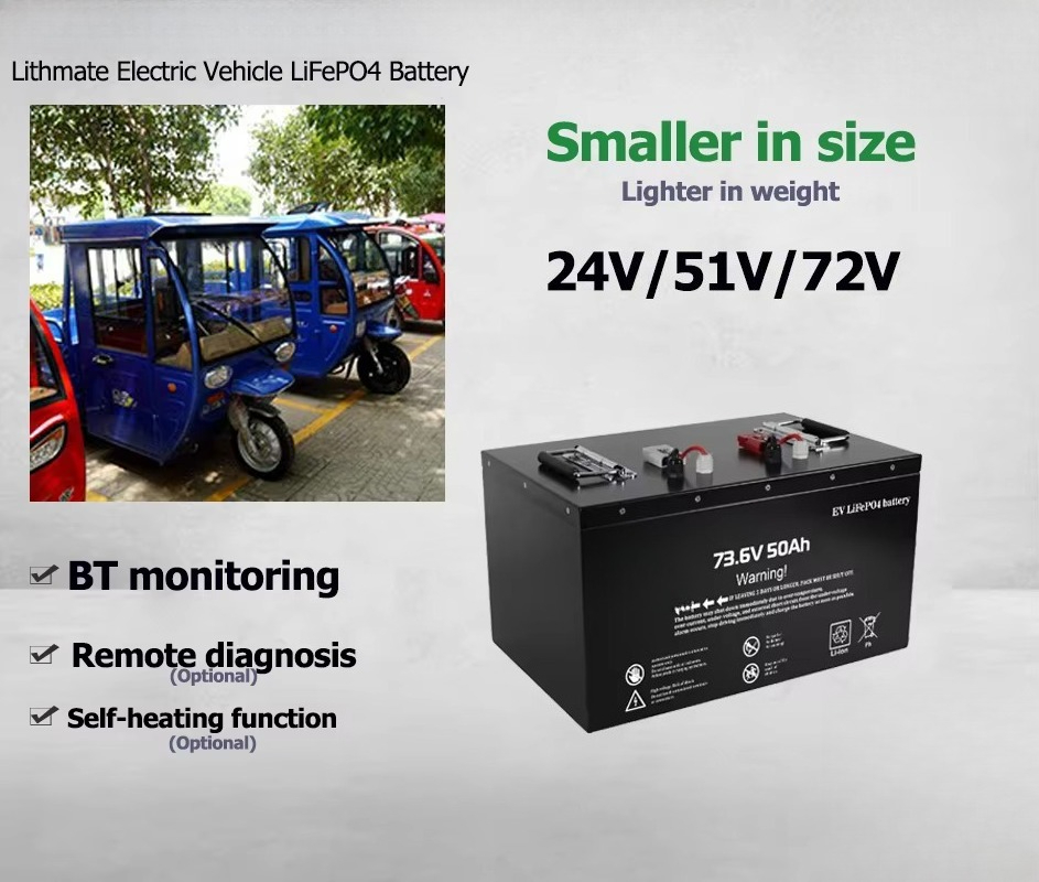 48 Volt Lithium Battery Pack 7 - 72V 60Ah Lifepo4 Battery Pack review and price