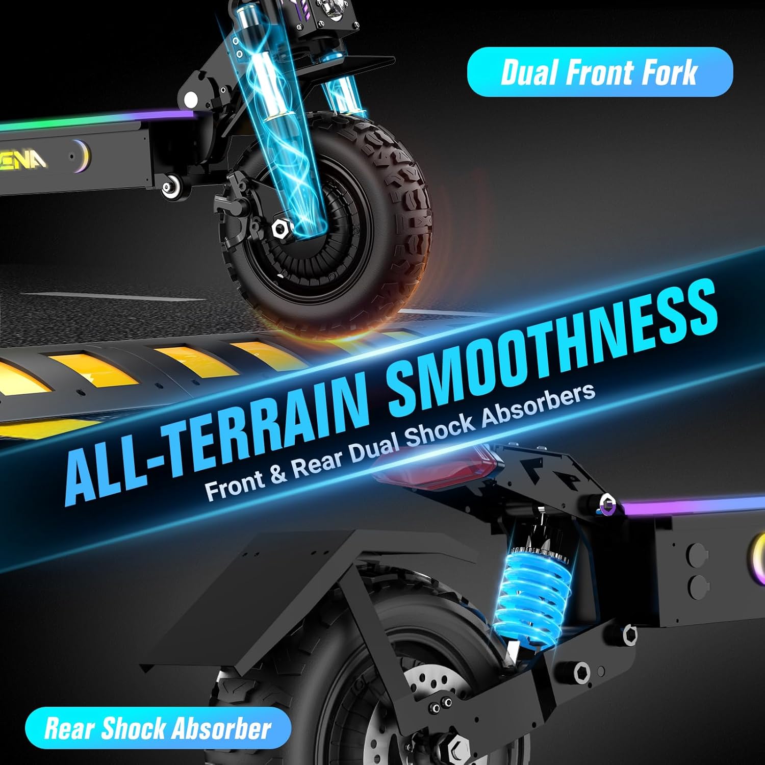 ONECNA GT7 5600W Dual Motor Fo - 60V 5600W Dual Motor Electric Scooter review and price