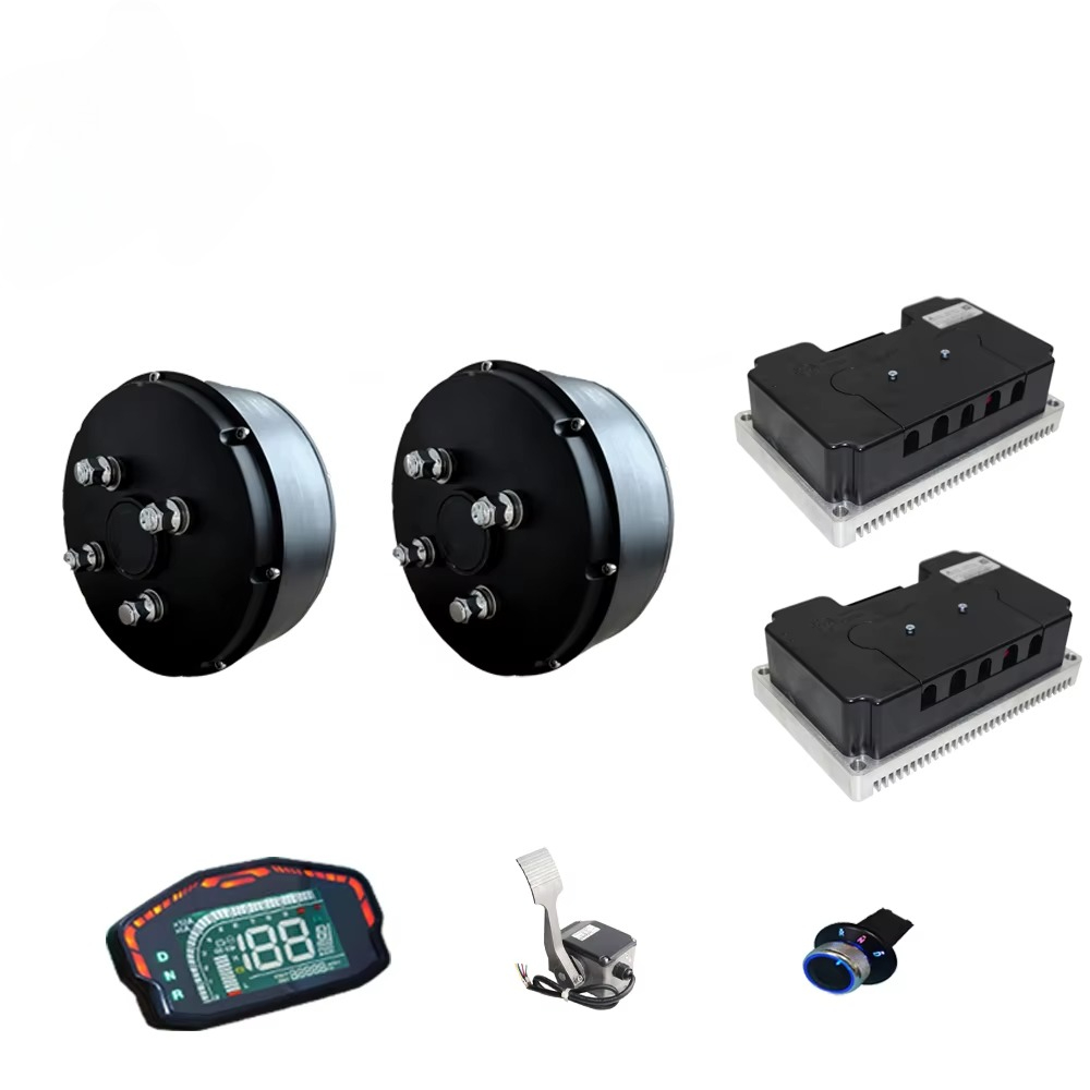 QSMOTOR 205 3000W V3 Brushless - Electric Motorcycle Conversion Kit 72V review and price