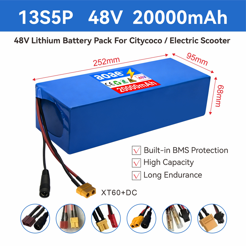 48V Electric Scooter Battery 1 - 60V 30Ah Electric Scooter Battery review and price