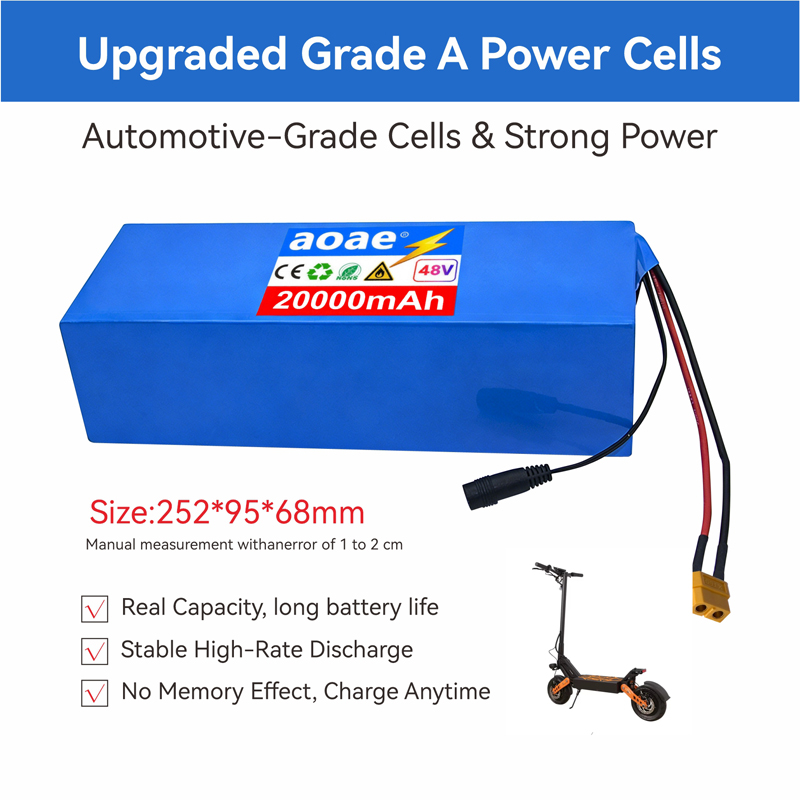 48V Electric Scooter Battery 1 - 60V 30Ah Electric Scooter Battery review and price