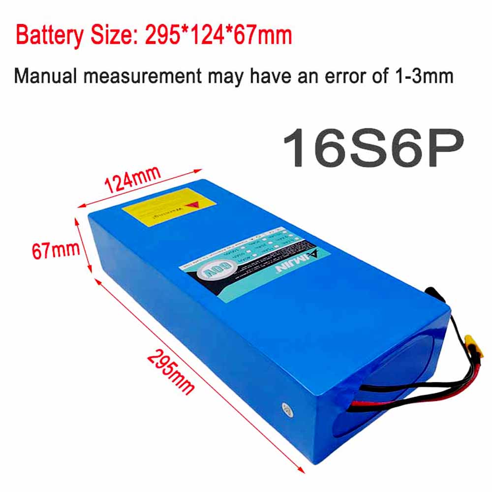 16S6P 60V 30Ah 18650 Lithium I - 60V 30Ah Electric Scooter Battery review and price