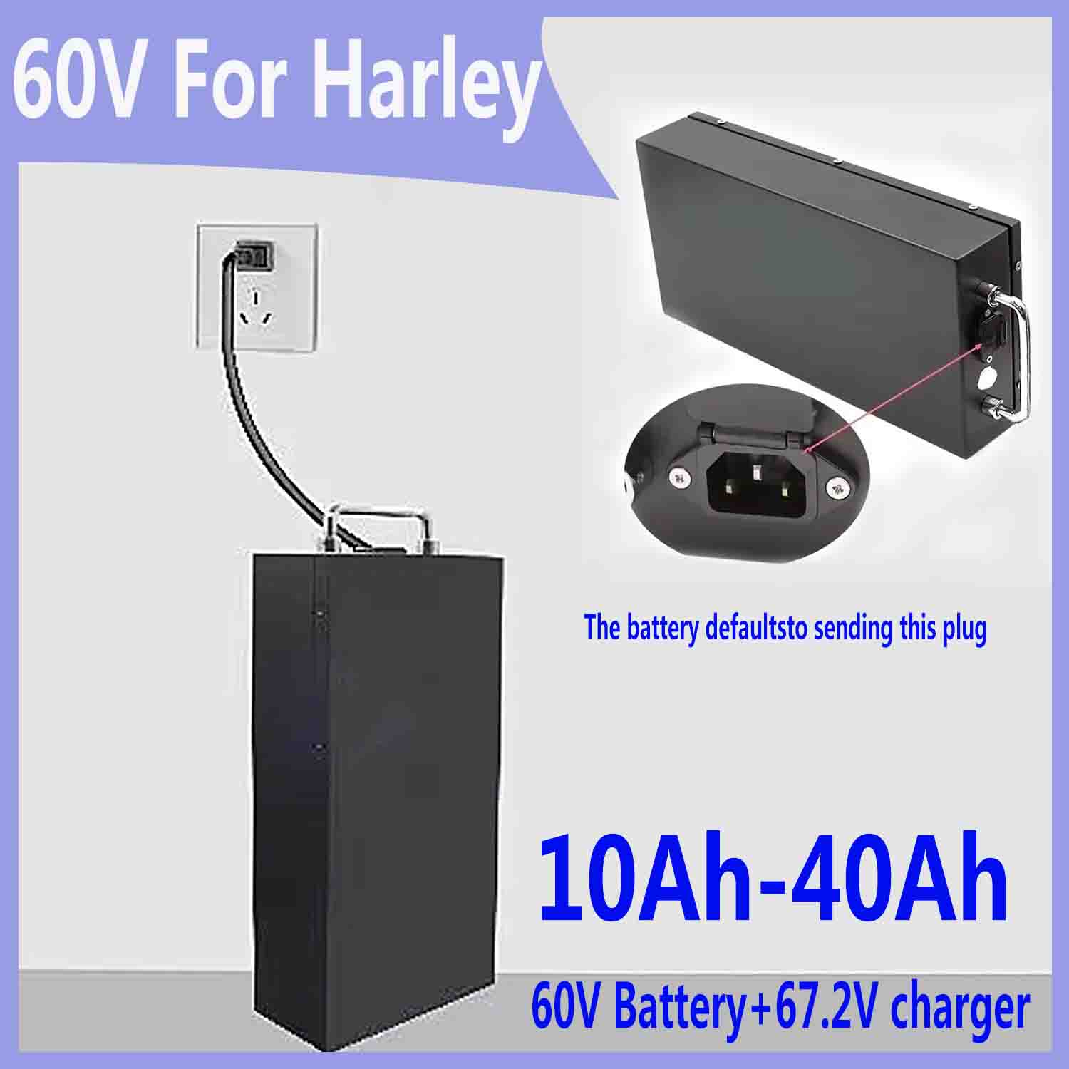 For Harley batteries 60V 20AH  - 60V 30Ah Electric Scooter Battery review and price