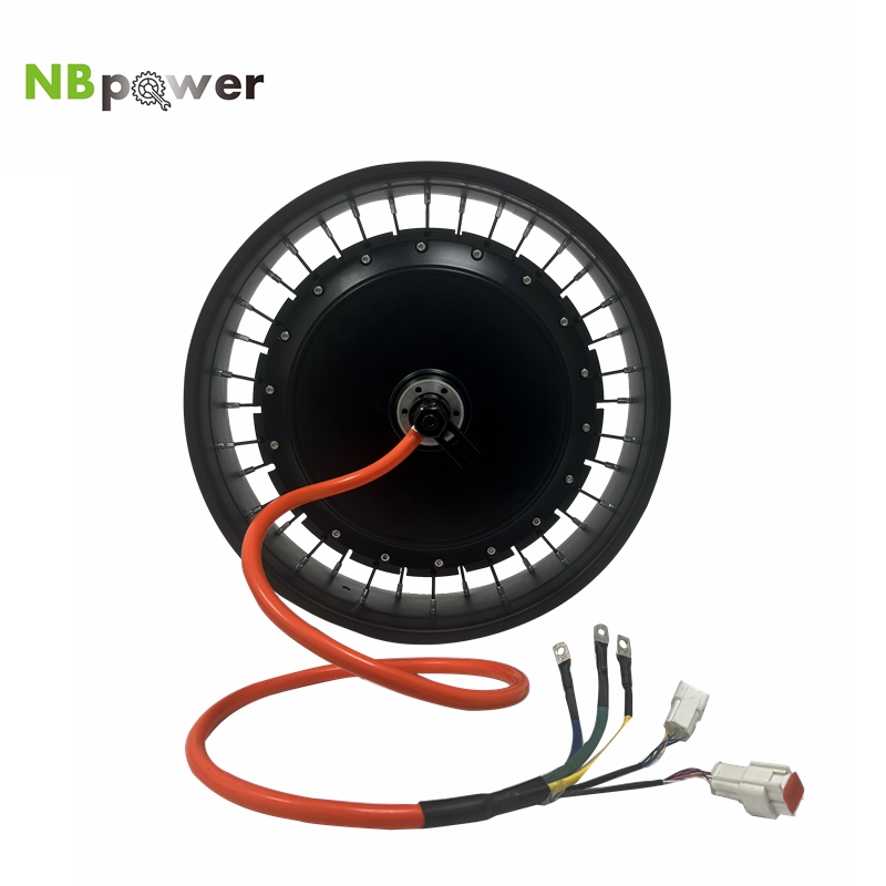 NBpower/QS273 40H 20x4/24x4/26 - Qs273 Hub Motor 8000W 72V review and price