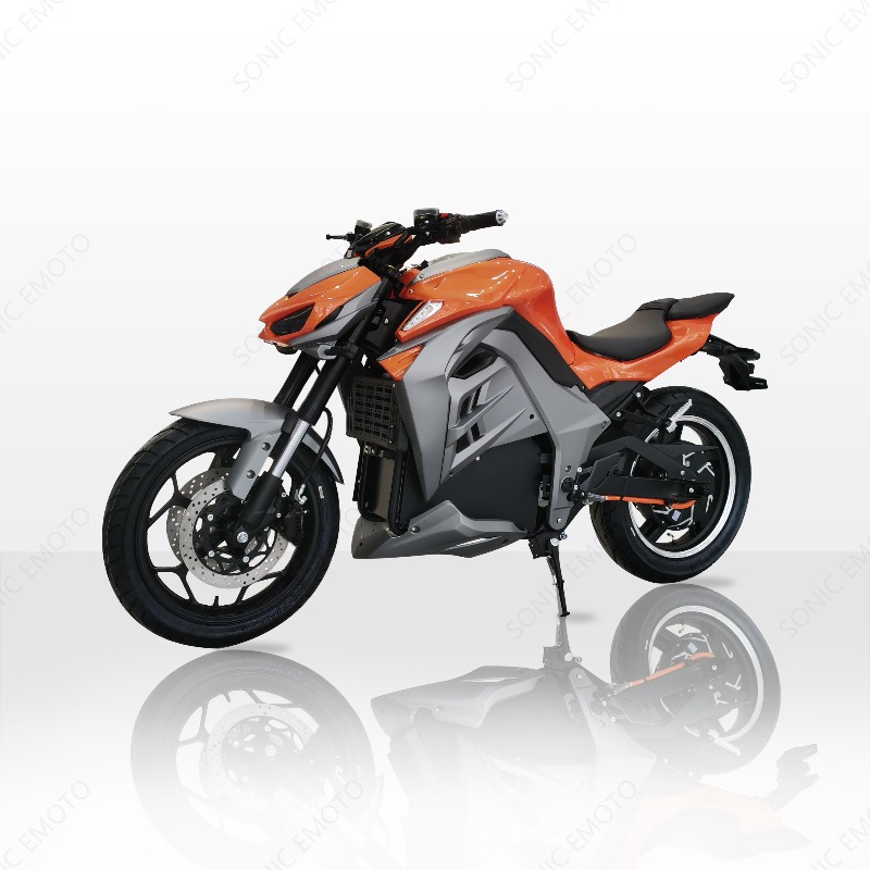 Luyuan Motorcycle Perfect Qual - 72V 5000W Electric Motorcycle review and price