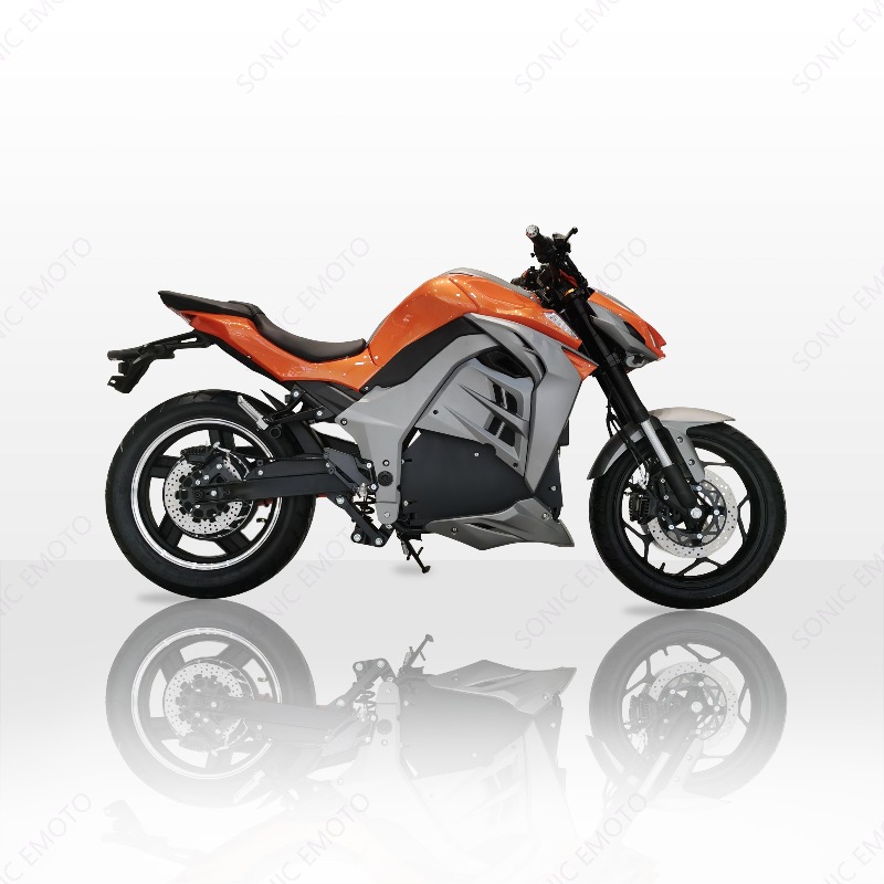 Luyuan Motorcycle Perfect Qual - 72V 5000W Electric Motorcycle review and price
