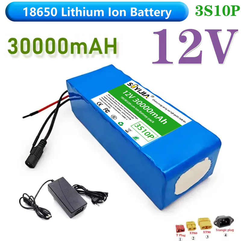 12V 30Ah 3S10P for 12V Electri - 60V 30Ah Electric Scooter Battery review and price