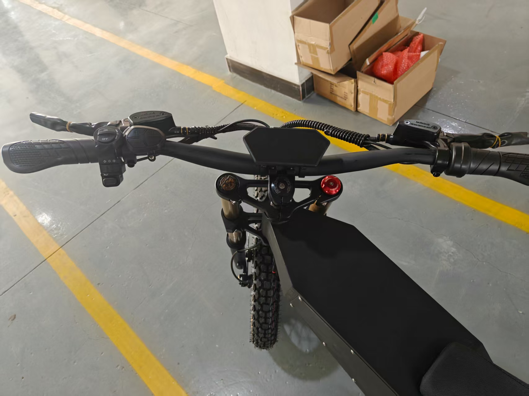 2024 New Product Cheetach- 72v - 72V 12000W Electric Dirt Bike review and price