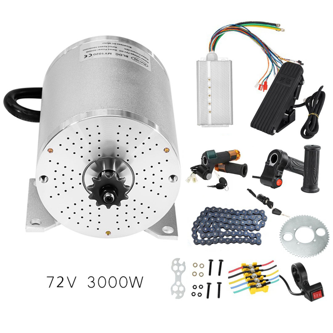 Conversion Electric Motorcycle - Electric Motorcycle Conversion Kit 72V review and price