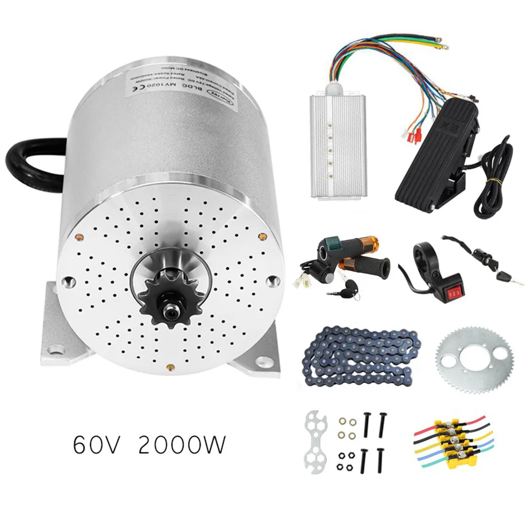 Conversion Electric Motorcycle - Electric Motorcycle Conversion Kit 72V review and price