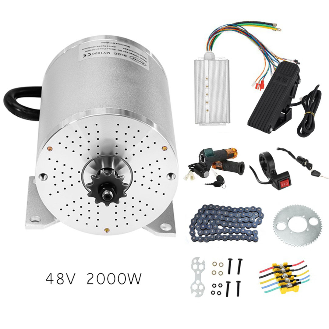 Conversion Electric Motorcycle - Electric Motorcycle Conversion Kit 72V review and price