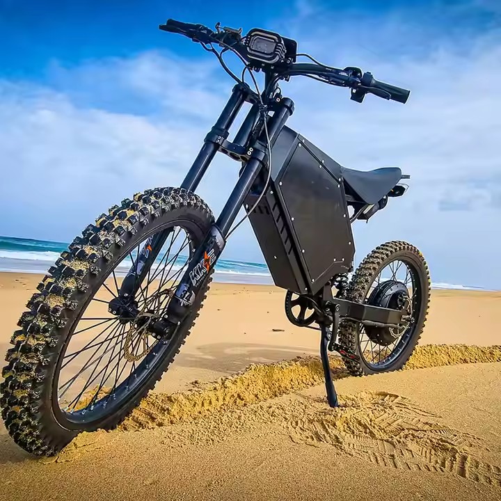 Top Sale High Speed Ebike Fast - 72V 12000W Electric Dirt Bike review and price