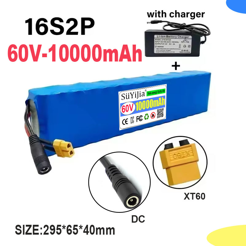 60V 16S2P 18650 Lithium-ion Ba - 60V 30Ah Electric Scooter Battery review and price