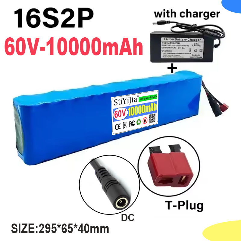 60V 16S2P 18650 Lithium-ion Ba - 60V 30Ah Electric Scooter Battery review and price