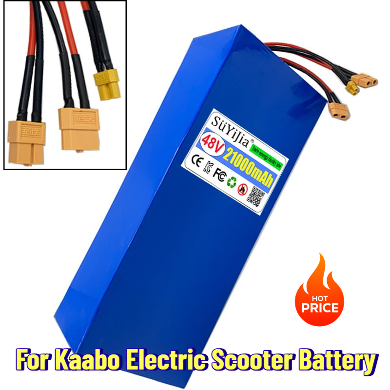 Original Kaabo Mantis 8 48V 21 - 60V 30Ah Electric Scooter Battery review and price